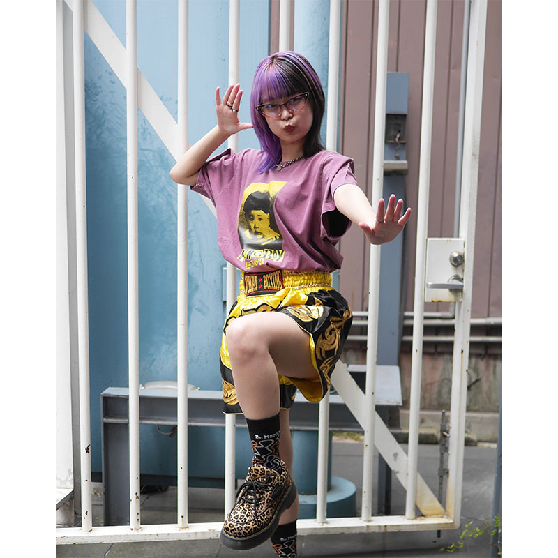 少年ジェッター(ショウネンジェッター)/ PUNK PEKINGBOY SS TEE -3.COLOR-