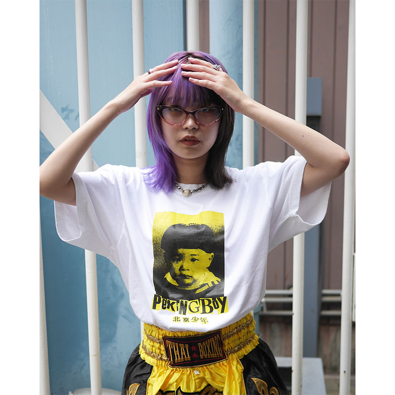 少年ジェッター(ショウネンジェッター)/ PUNK PEKINGBOY SS TEE -3.COLOR-