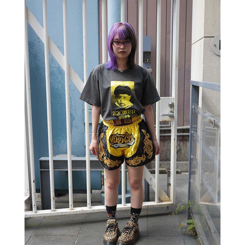 少年ジェッター(ショウネンジェッター)/ PUNK PEKINGBOY SS TEE -3.COLOR-