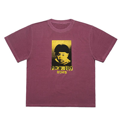 少年ジェッター(ショウネンジェッター)/ PUNK PEKINGBOY SS TEE -3.COLOR-