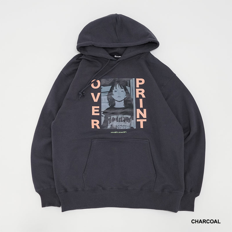 OVER PRINT(オーバープリント)/ Vol.1 Hoodie -2COLOR- | E.S.P.