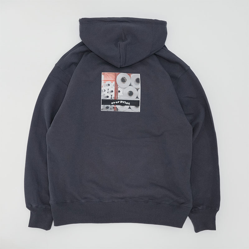 OVER PRINT(オーバープリント)/ Vol.1 Hoodie -2COLOR-