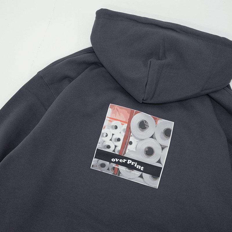 OVER PRINT(オーバープリント)/ Vol.1 Hoodie -2COLOR-