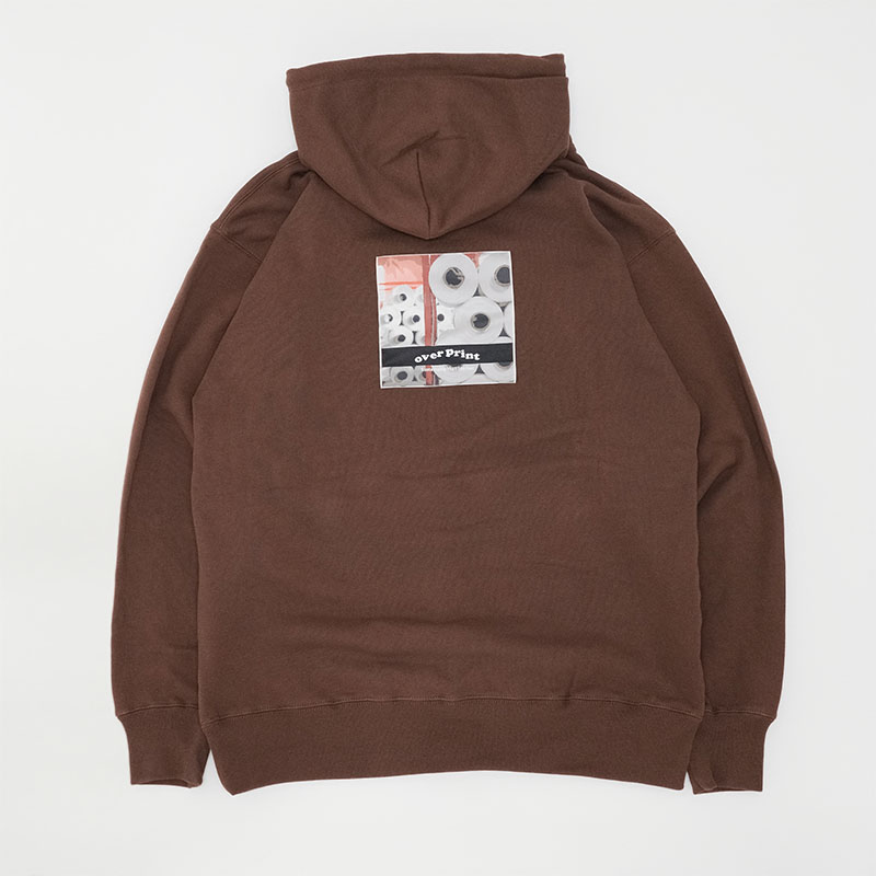 OVER PRINT(オーバープリント)/ Vol.1 Hoodie -2COLOR- | E.S.P.