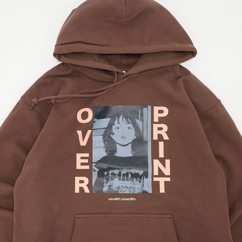 OVER PRINT(オーバープリント)/ Vol.1 Hoodie -2COLOR- | E.S.P.