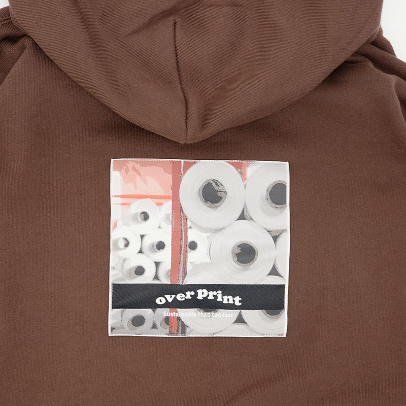 OVER PRINT(オーバープリント)/ Vol.1 Hoodie -2COLOR-