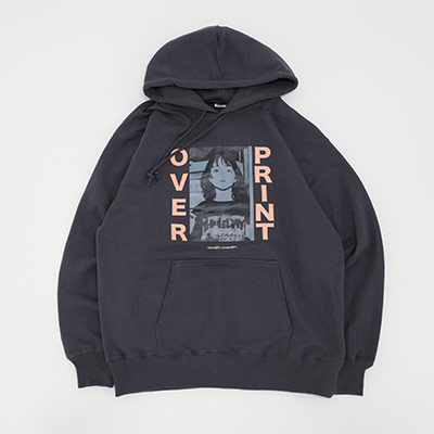 OVER PRINT(オーバープリント)/ Vol.1 Hoodie -2COLOR-