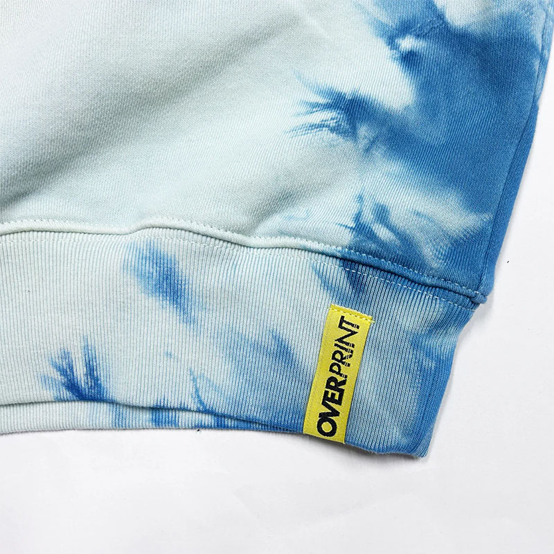 OVER PRINT(オーバープリント)/ TIE DYE SCARF sweatshirts -2.COLOR-