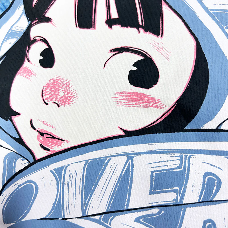 OVER PRINT(オーバープリント)/ TIE DYE SCARF sweatshirts -2.COLOR-