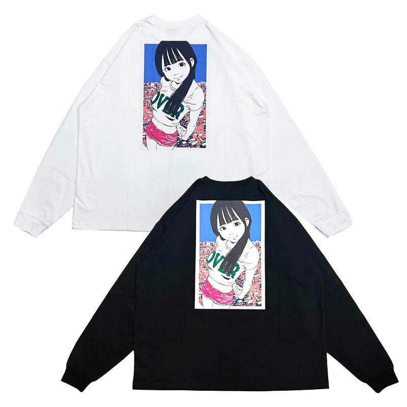 OVER PRINT(オーバープリント)/ INNOCENCE LS TEE -2.COLOR-