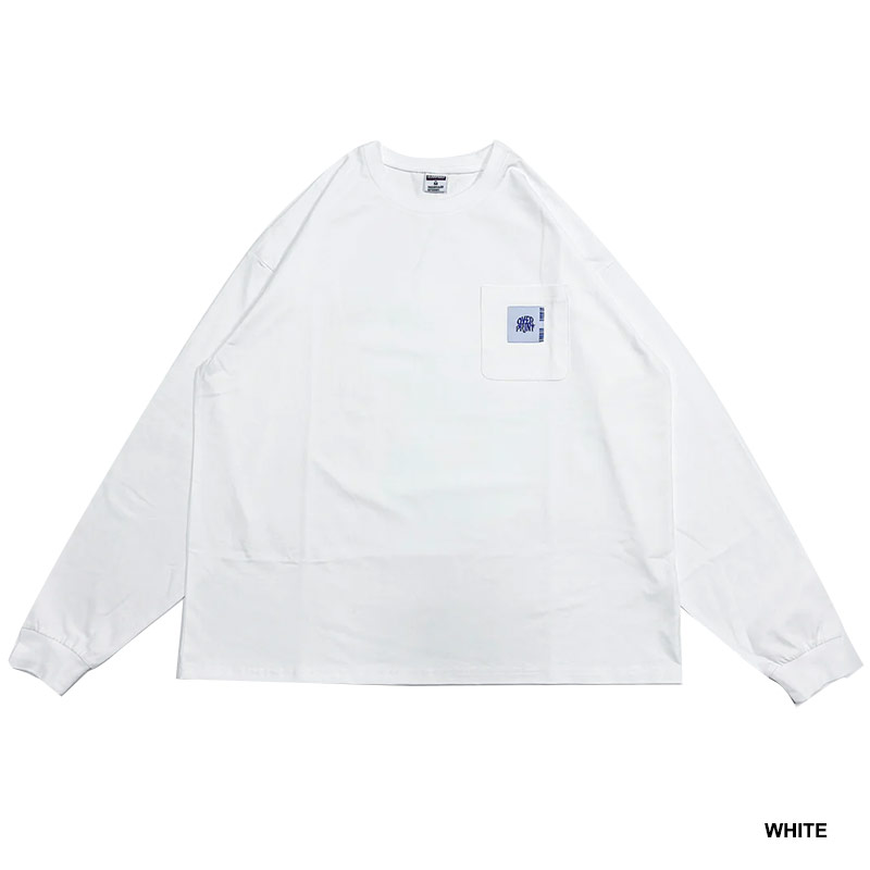 OVER PRINT(オーバープリント)/ INNOCENCE LS TEE -2.COLOR-