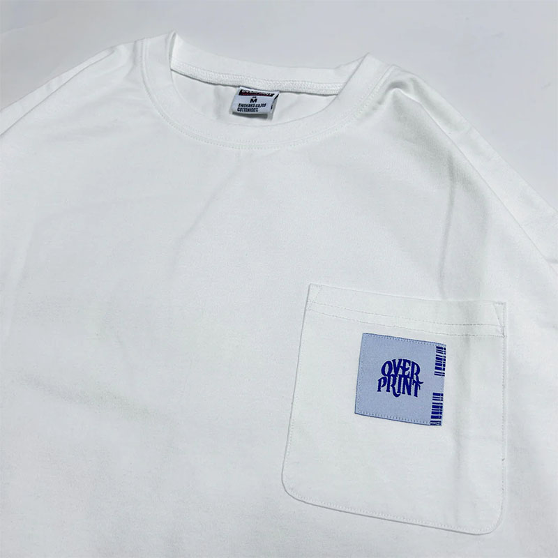 OVER PRINT(オーバープリント)/ INNOCENCE LS TEE -2.COLOR-
