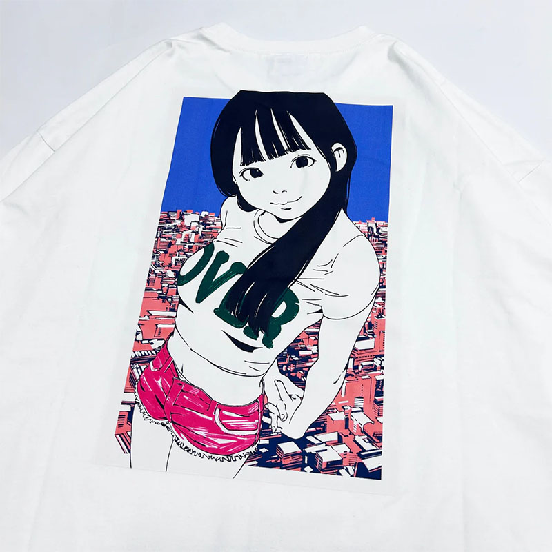 OVER PRINT(オーバープリント)/ INNOCENCE LS TEE -2.COLOR-