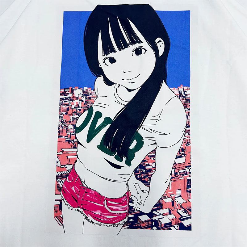 OVER PRINT(オーバープリント)/ INNOCENCE LS TEE -2.COLOR-