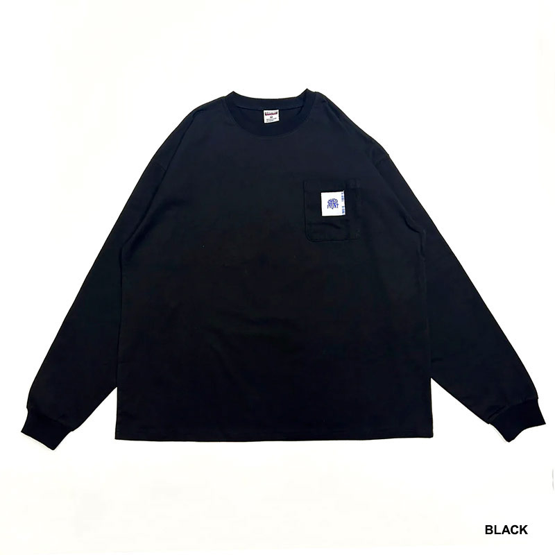 OVER PRINT(オーバープリント)/ INNOCENCE LS TEE -2.COLOR-