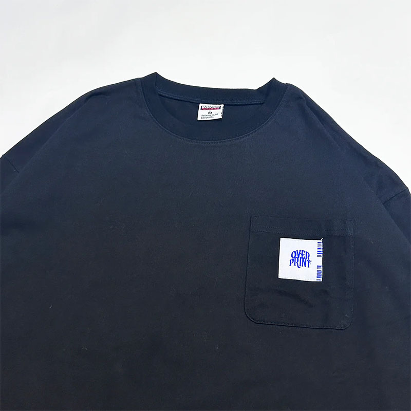 OVER PRINT(オーバープリント)/ INNOCENCE LS TEE -2.COLOR-