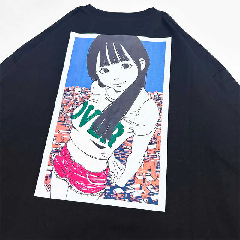 OVER PRINT(オーバープリント)/ INNOCENCE LS TEE -2.COLOR-