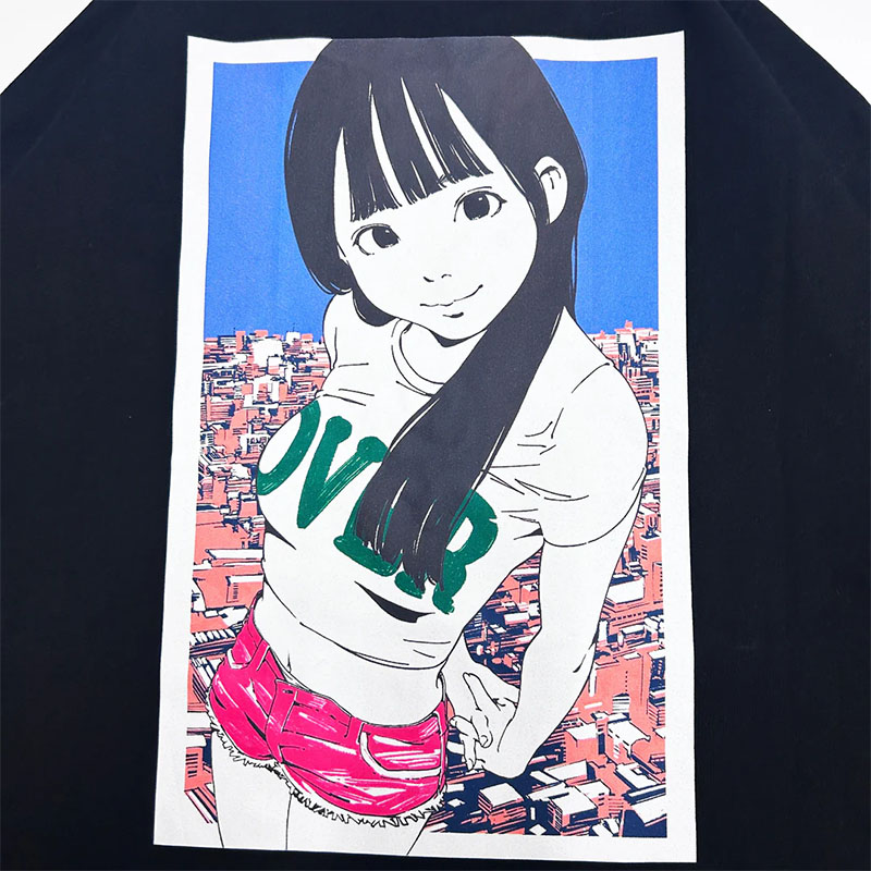 OVER PRINT(オーバープリント)/ INNOCENCE LS TEE -2.COLOR-