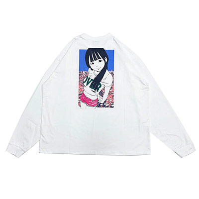 OVER PRINT(オーバープリント)/ INNOCENCE LS TEE -2.COLOR-