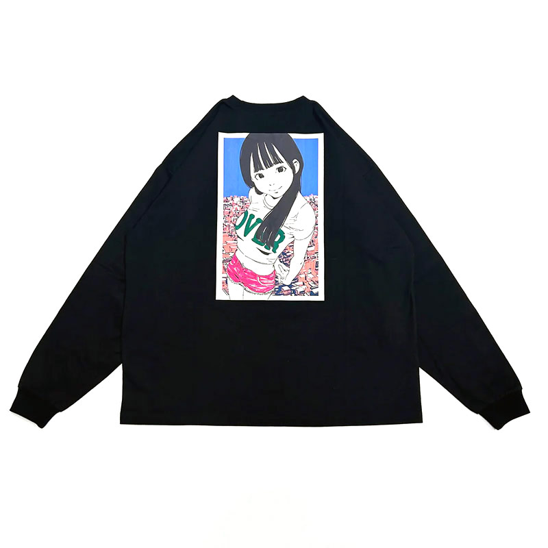 OVER PRINT(オーバープリント)/ INNOCENCE LS TEE -2.COLOR-(BLACK)