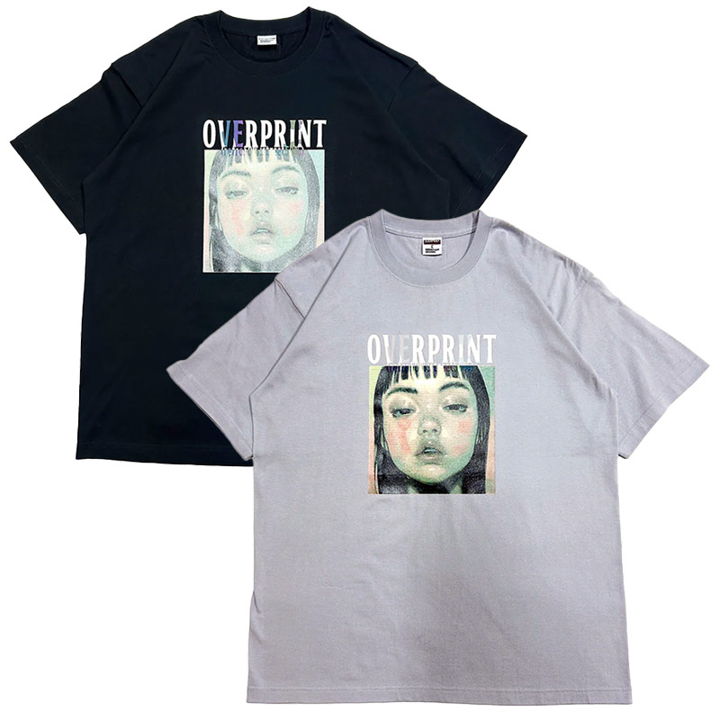 OVER PRINT(オーバープリント)/ パン Tee -2.COLOR-