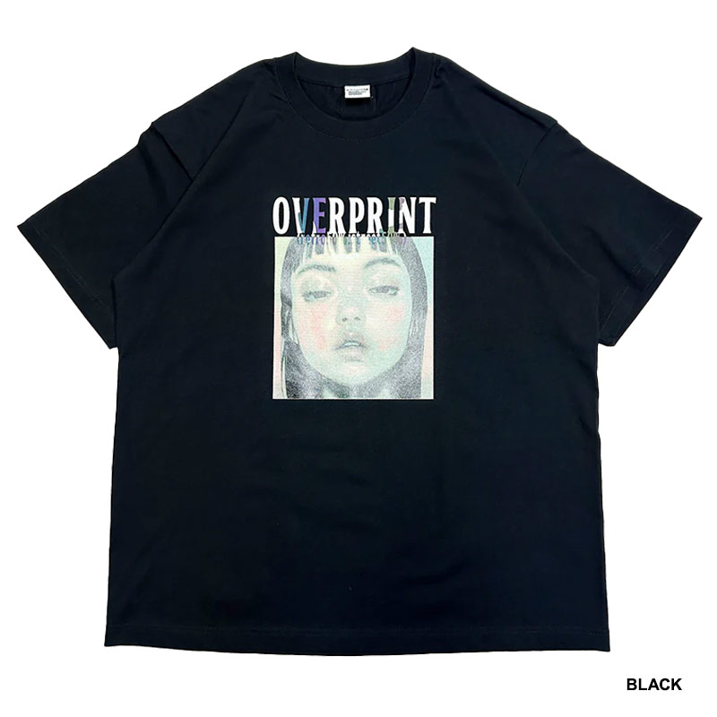 OVER PRINT(オーバープリント)/ パン Tee -2.COLOR-