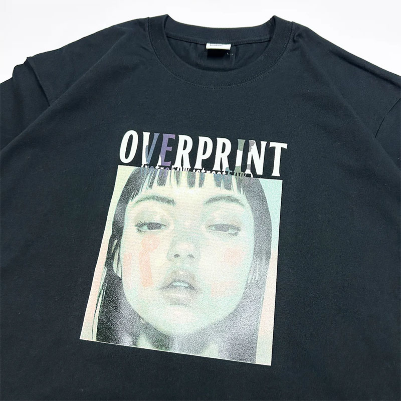 OVER PRINT(オーバープリント)/ パン Tee -2.COLOR-