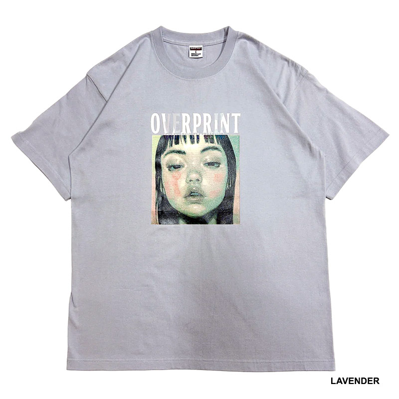 OVER PRINT(オーバープリント)/ パン Tee -2.COLOR-