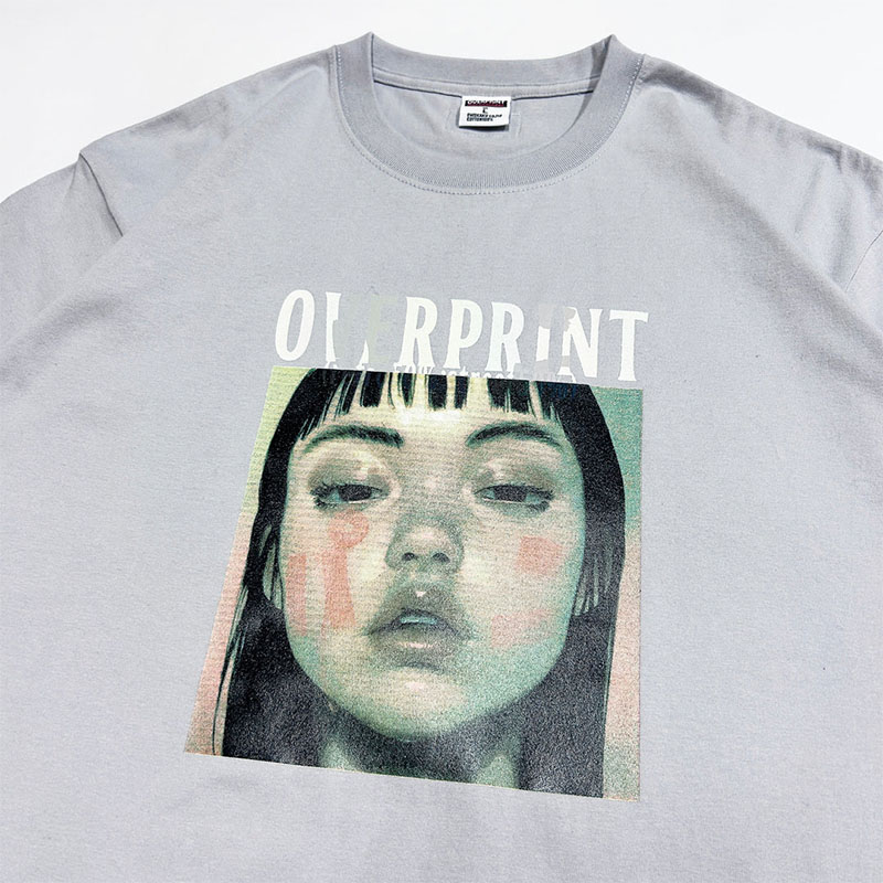 OVER PRINT(オーバープリント)/ パン Tee -2.COLOR-