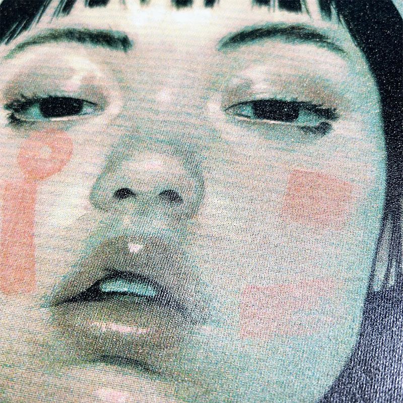 OVER PRINT(オーバープリント)/ パン Tee -2.COLOR-