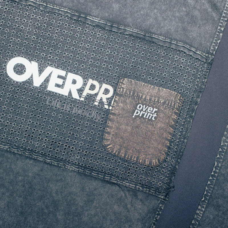 OVER PRINT(オーバープリント)/ pigment sweatshirts like LS Tee