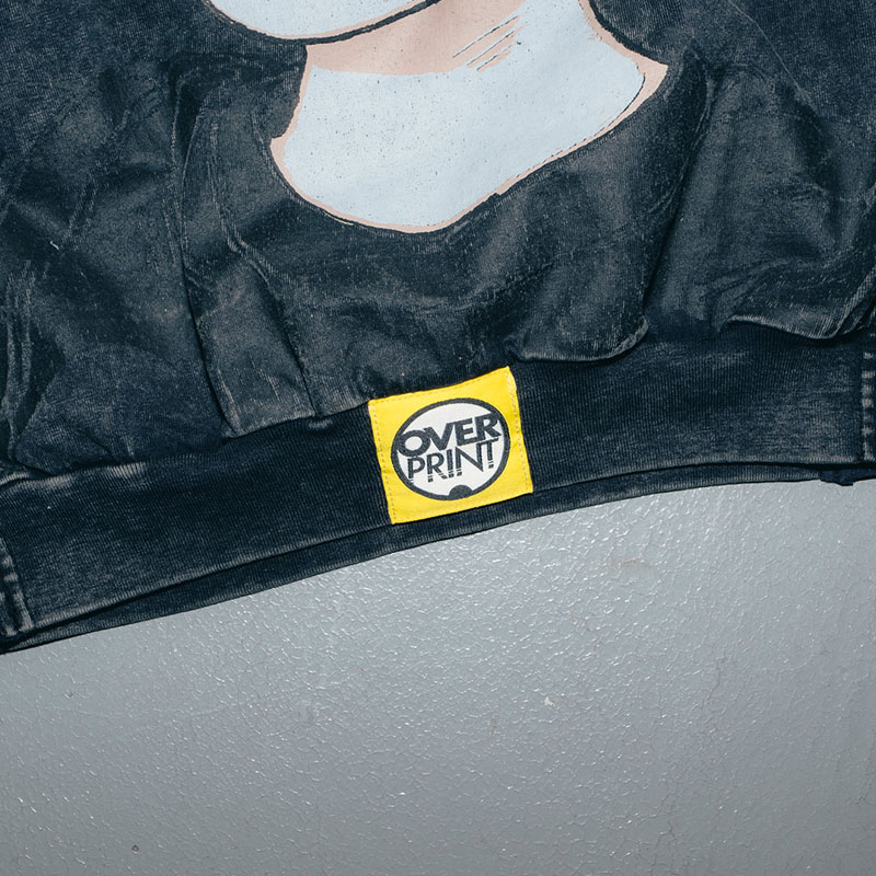 OVER PRINT(オーバープリント)/ pigment sweatshirts like LS Tee