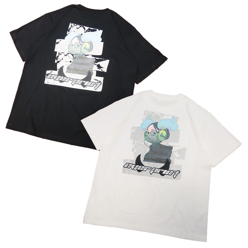 OVER PRINT(オーバープリント)/ Satan Tee -2.COLOR-