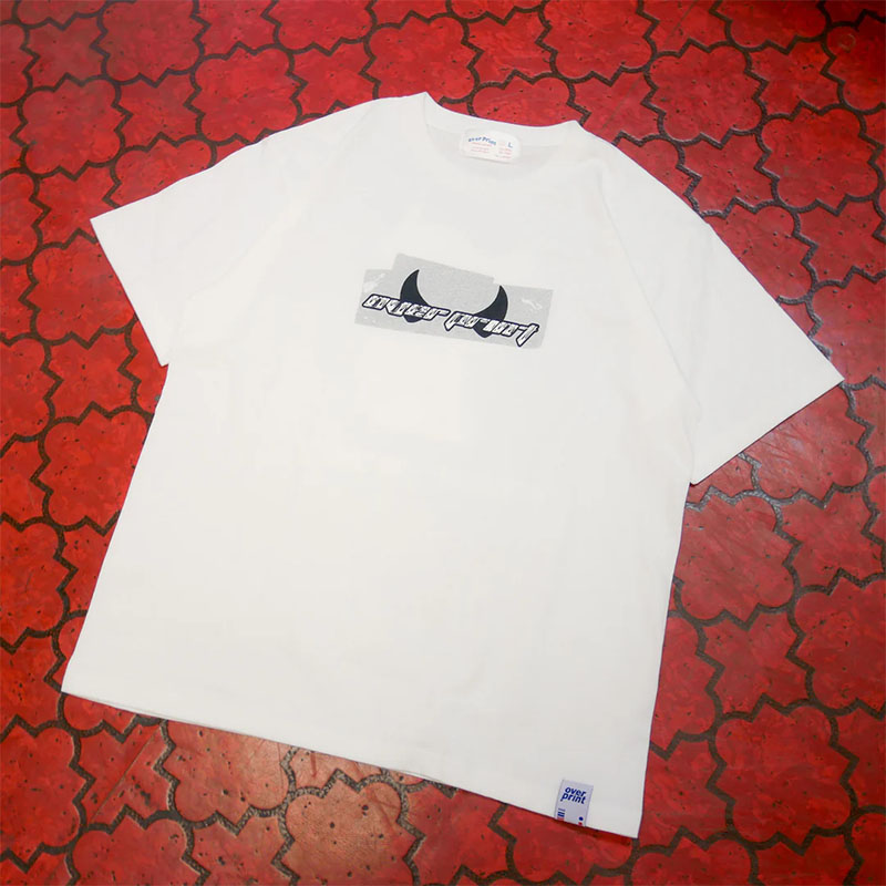OVER PRINT(オーバープリント)/ Satan Tee -2.COLOR-