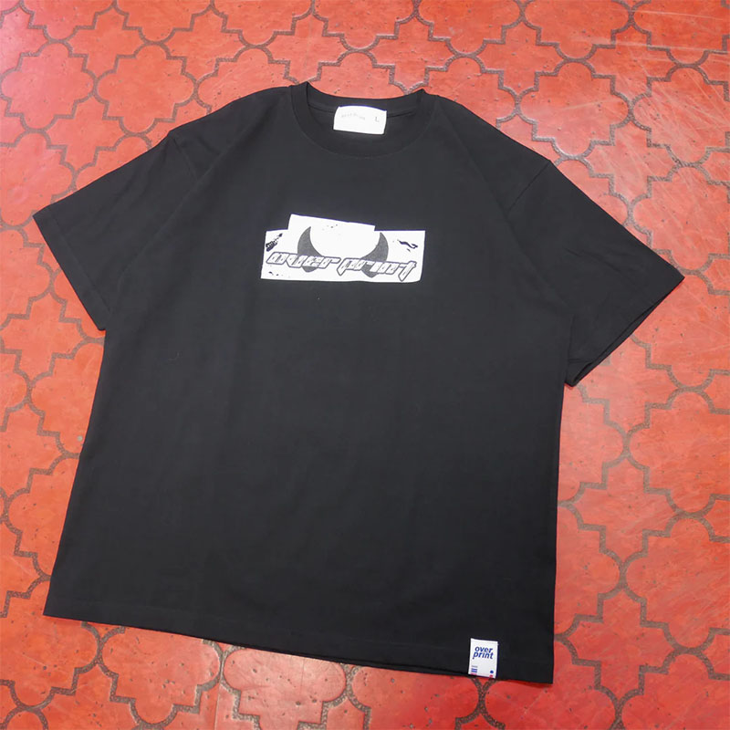 OVER PRINT(オーバープリント)/ Satan Tee -2.COLOR-