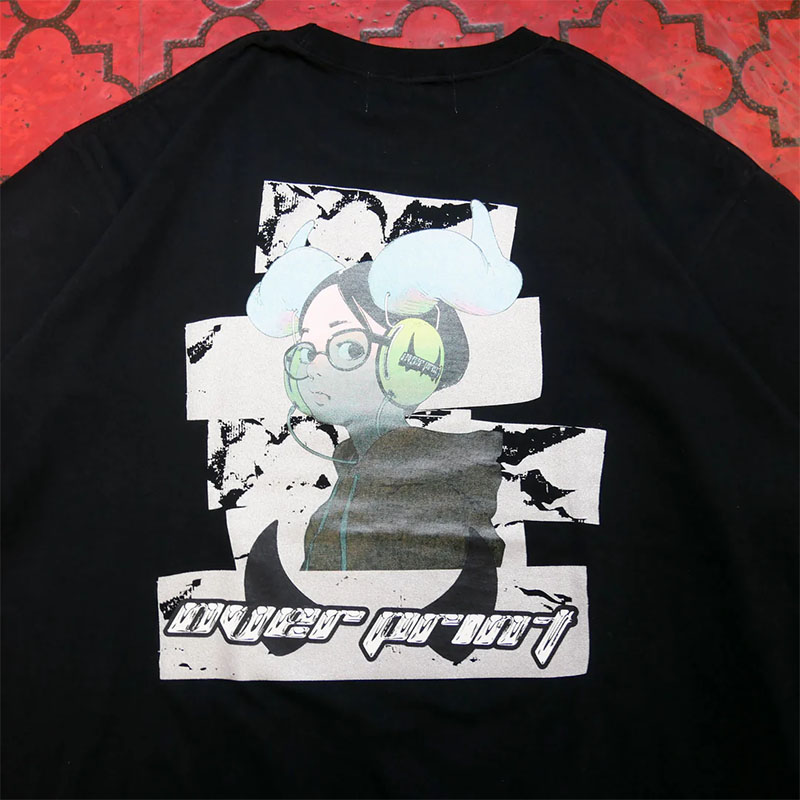 OVER PRINT(オーバープリント)/ Satan Tee -2.COLOR-