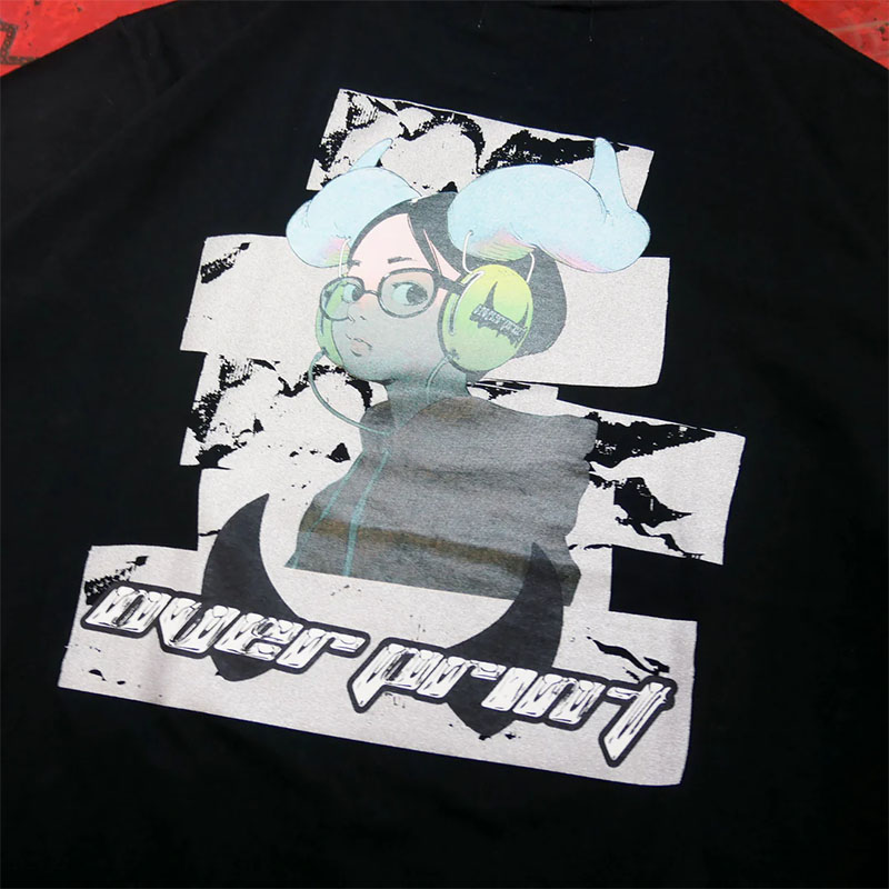 OVER PRINT(オーバープリント)/ Satan Tee -2.COLOR-