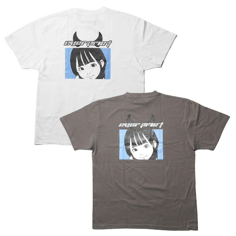 OVER PRINT(オーバープリント)/ headband Tee -2.COLOR-