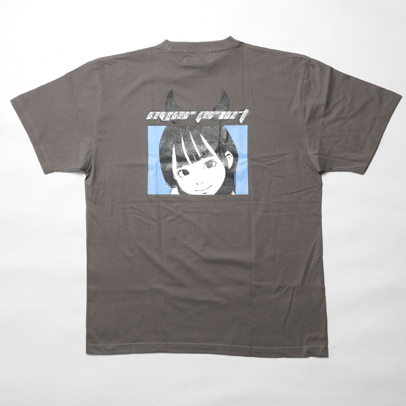 OVER PRINT(オーバープリント)/ headband Tee -2.COLOR-(BLACK)