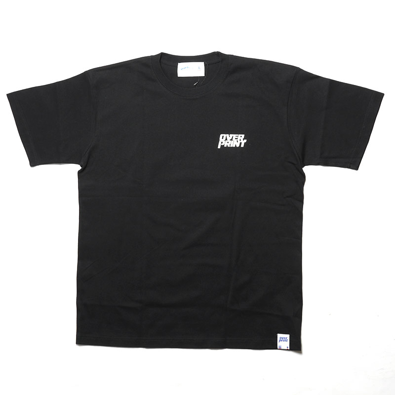 OVER PRINT(オーバープリント)/ Satan Tee Mamoru -BLACK-