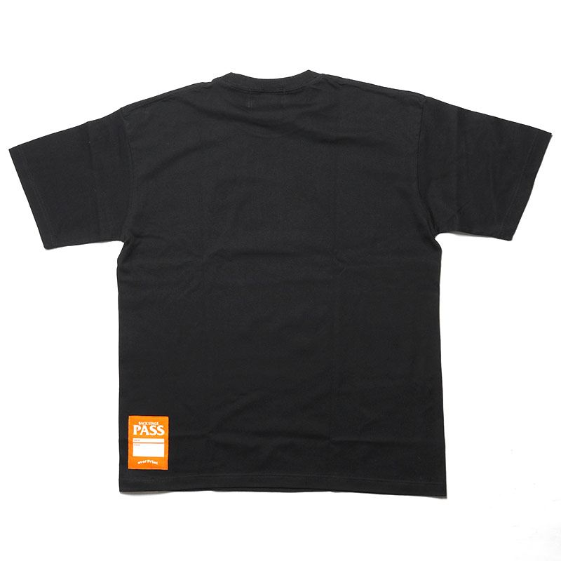 OVER PRINT(オーバープリント)/ Satan Tee ZERO ZERO HERO -BLACK-