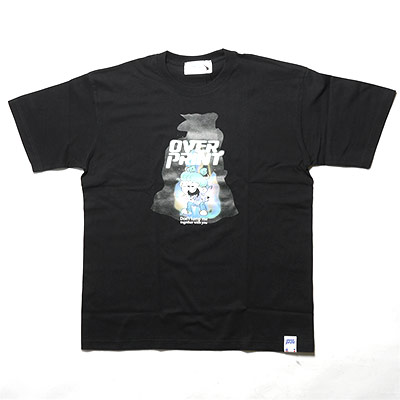 OVER PRINT(オーバープリント)/ Satan Tee ZERO ZERO HERO -BLACK-