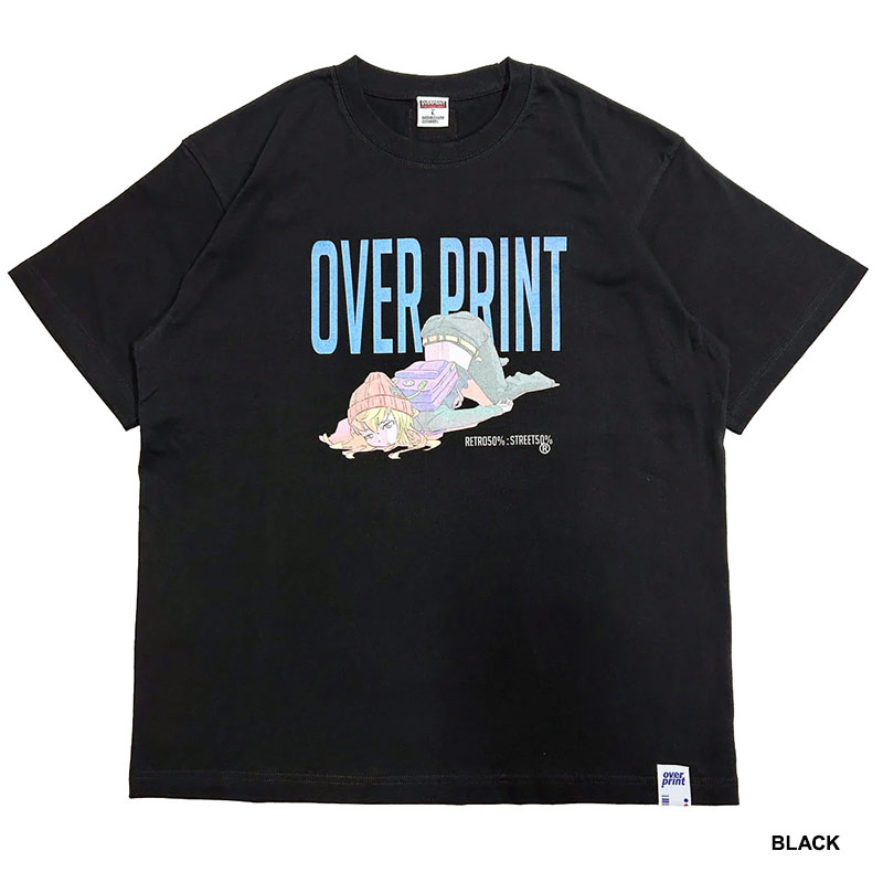 OVER PRINT(オーバープリント)/ DADA Tee -2.COLOR-