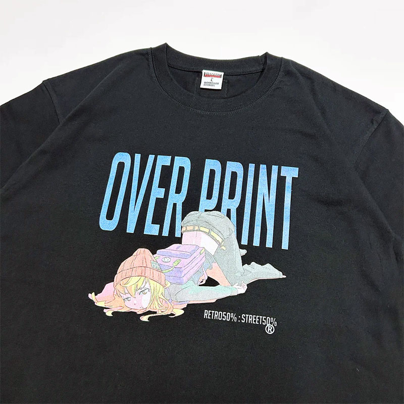OVER PRINT(オーバープリント)/ DADA Tee -2.COLOR-