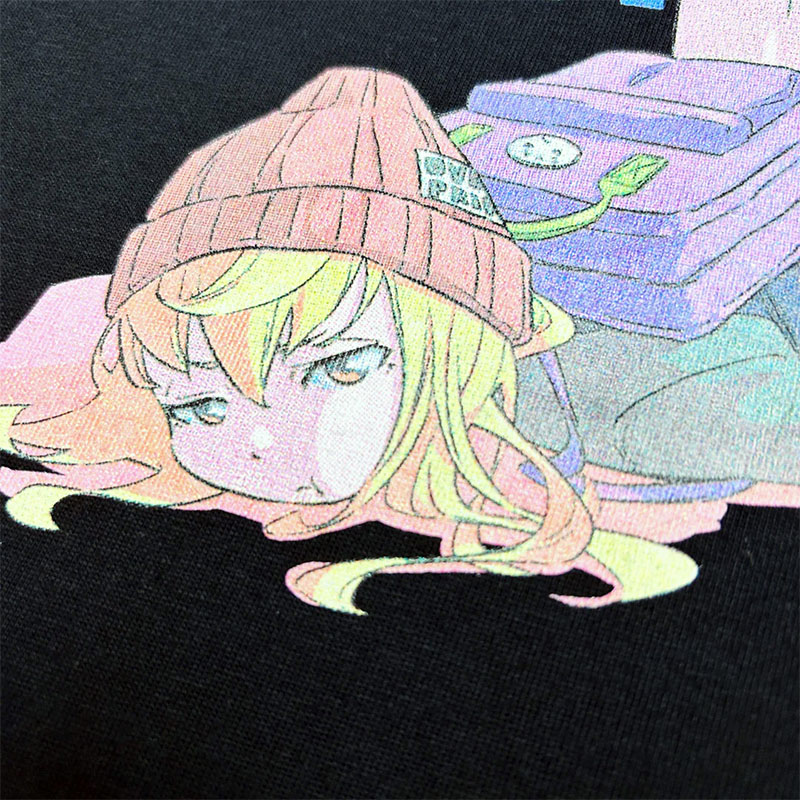 OVER PRINT(オーバープリント)/ DADA Tee -2.COLOR-