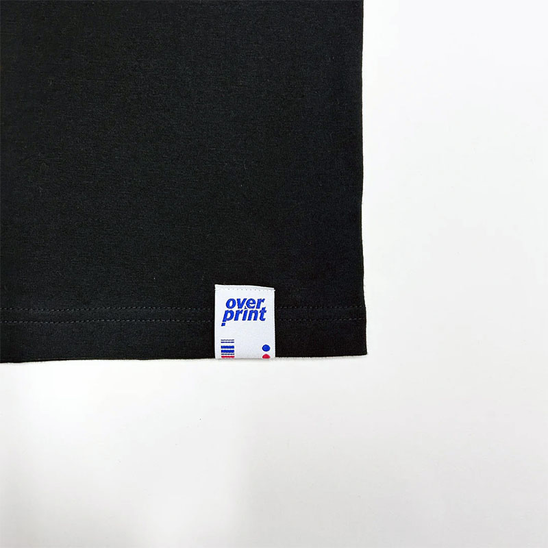 OVER PRINT(オーバープリント)/ DADA Tee -2.COLOR-