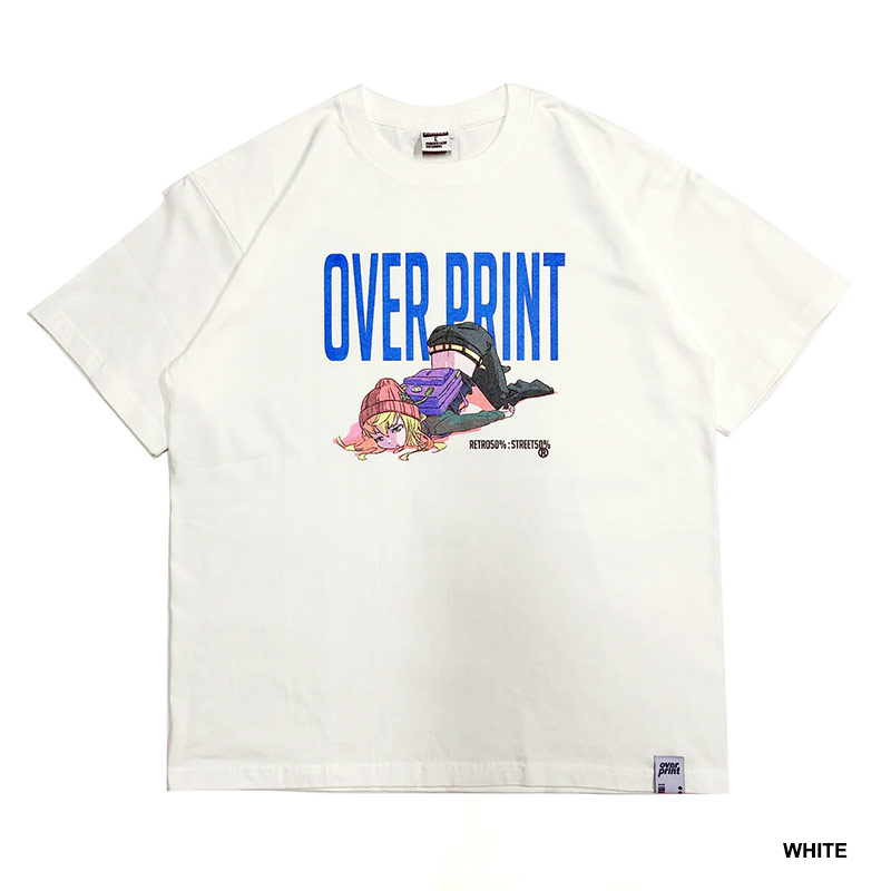 OVER PRINT(オーバープリント)/ DADA Tee -2.COLOR-