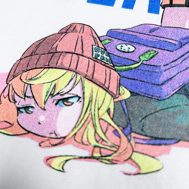 OVER PRINT(オーバープリント)/ DADA Tee -2.COLOR-