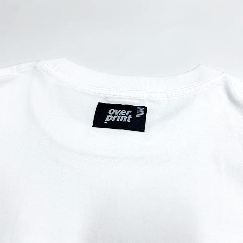 OVER PRINT(オーバープリント)/ DADA Tee -2.COLOR-