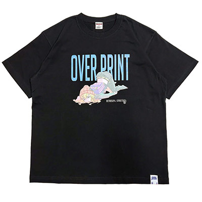 OVER PRINT(オーバープリント)/ DADA Tee -2.COLOR-